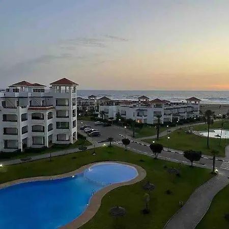 Appartement pied dans l eau à Residence Beralmar Asilah Esterno foto