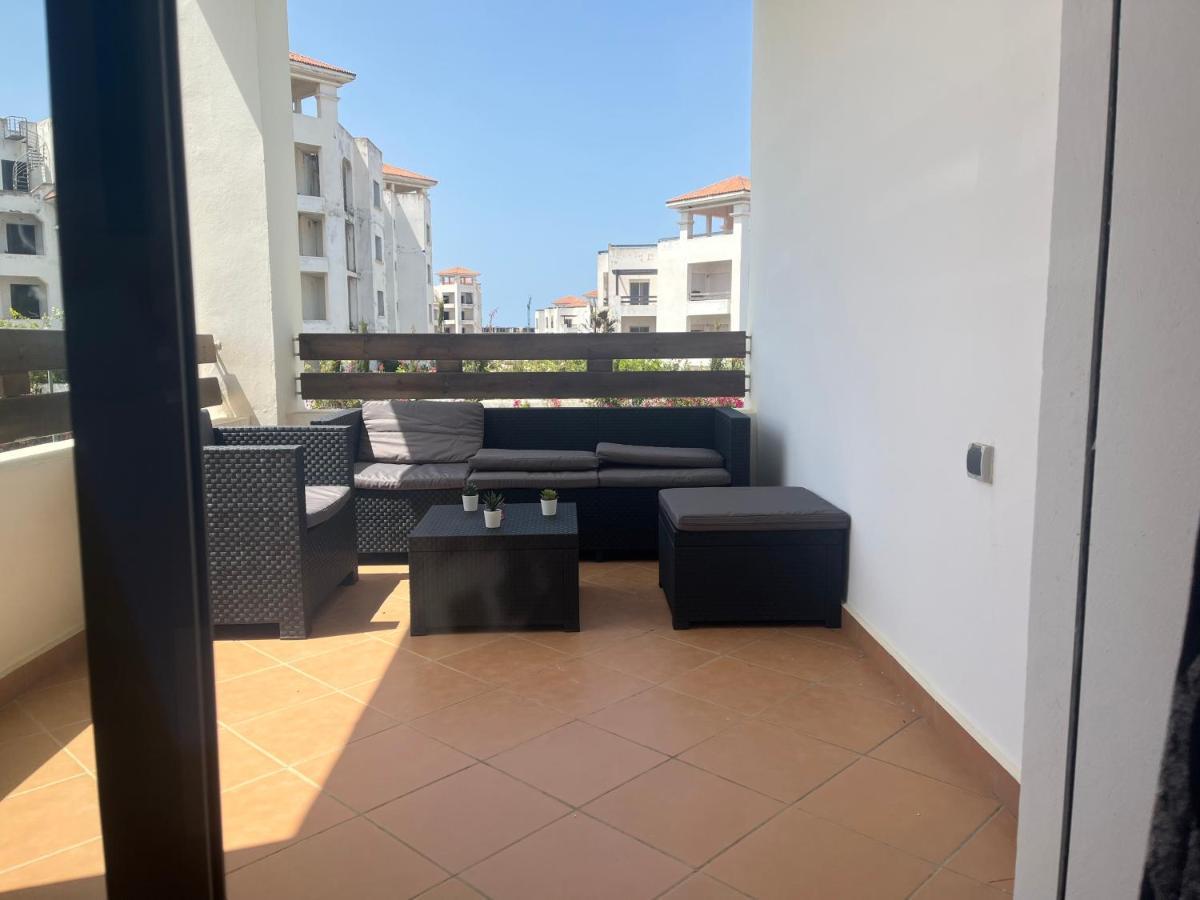 Appartement pied dans l eau à Residence Beralmar Asilah Esterno foto