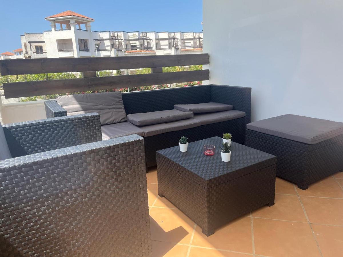 Appartement pied dans l eau à Residence Beralmar Asilah Esterno foto