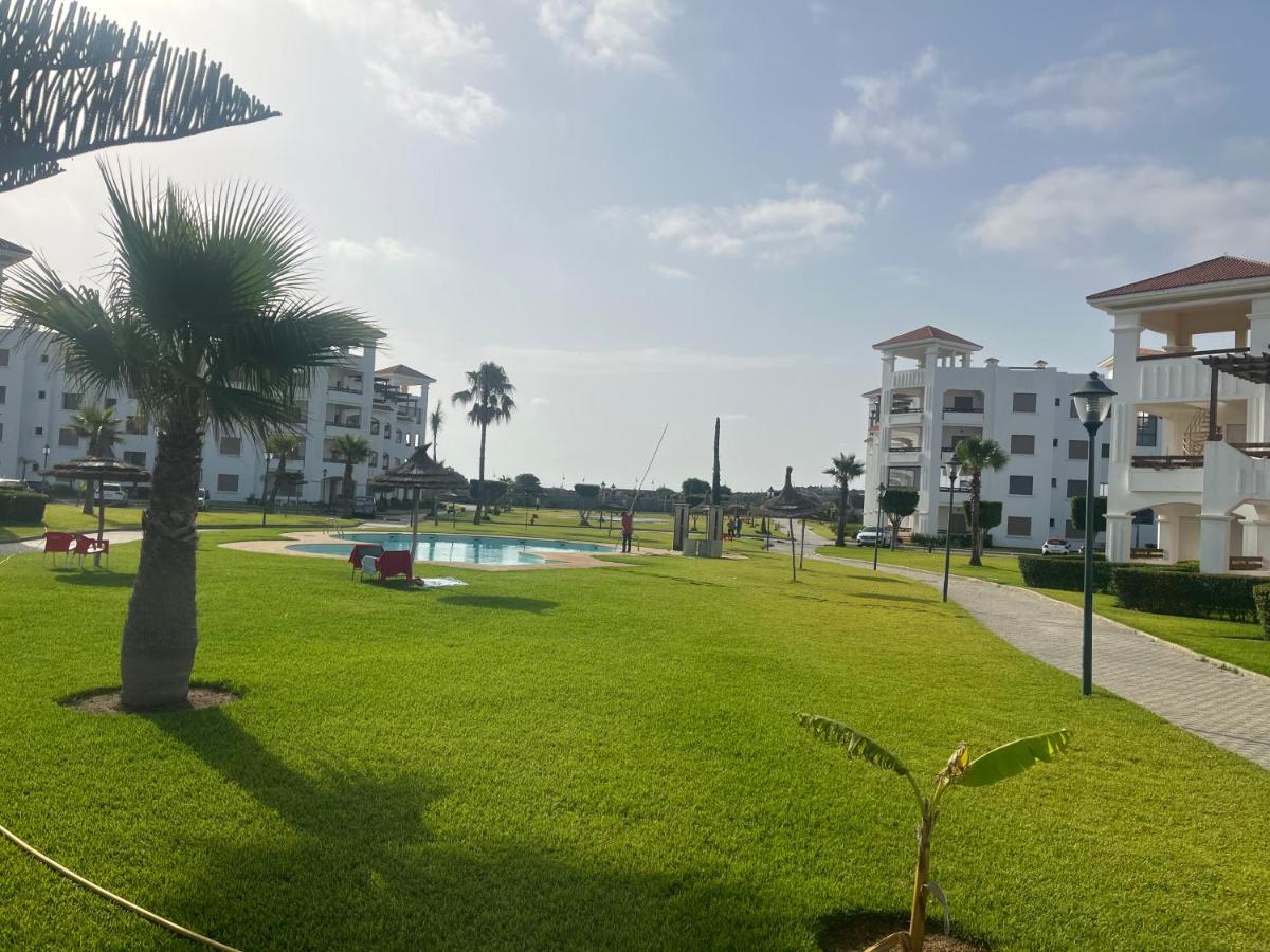 Appartement pied dans l eau à Residence Beralmar Asilah Esterno foto