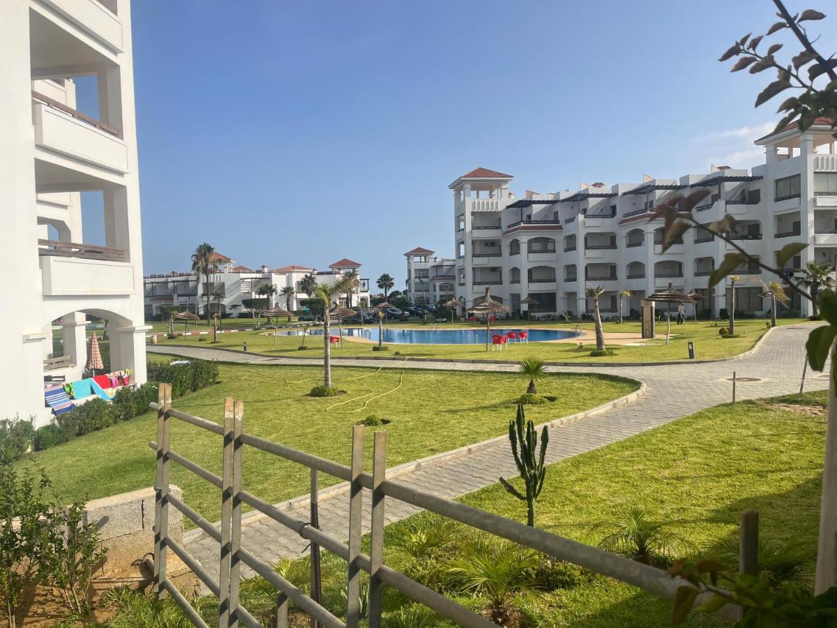 Appartement pied dans l eau à Residence Beralmar Asilah Esterno foto