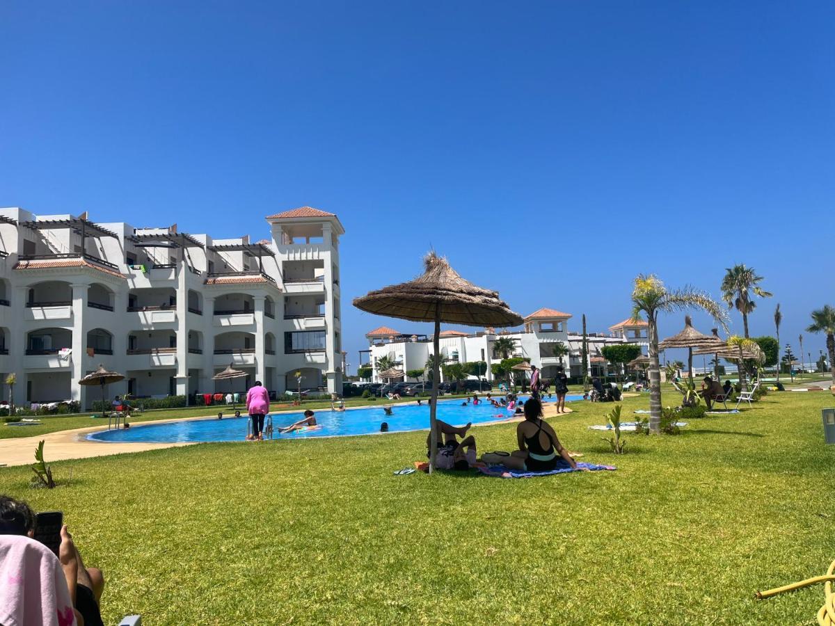Appartement pied dans l eau à Residence Beralmar Asilah Esterno foto