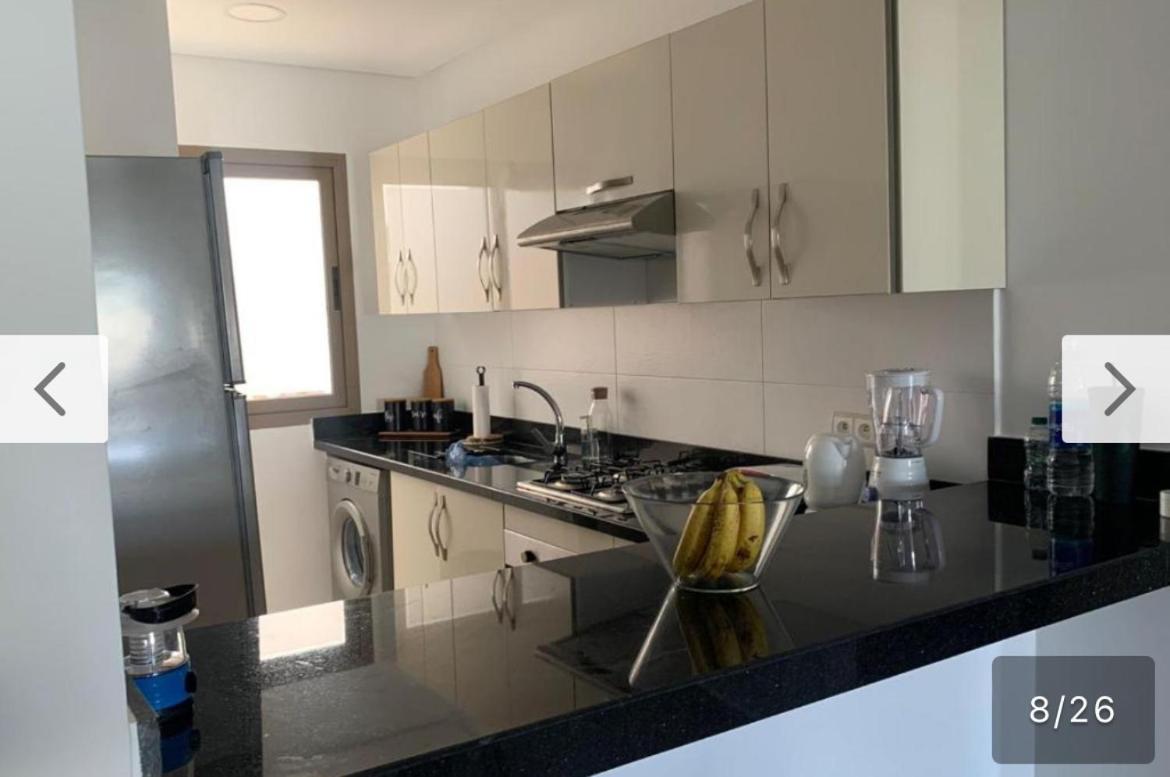 Appartement pied dans l eau à Residence Beralmar Asilah Esterno foto