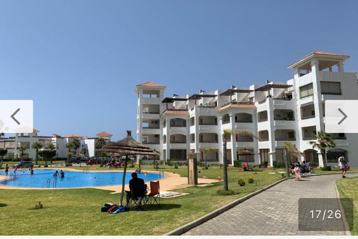 Appartement pied dans l eau à Residence Beralmar Asilah Esterno foto
