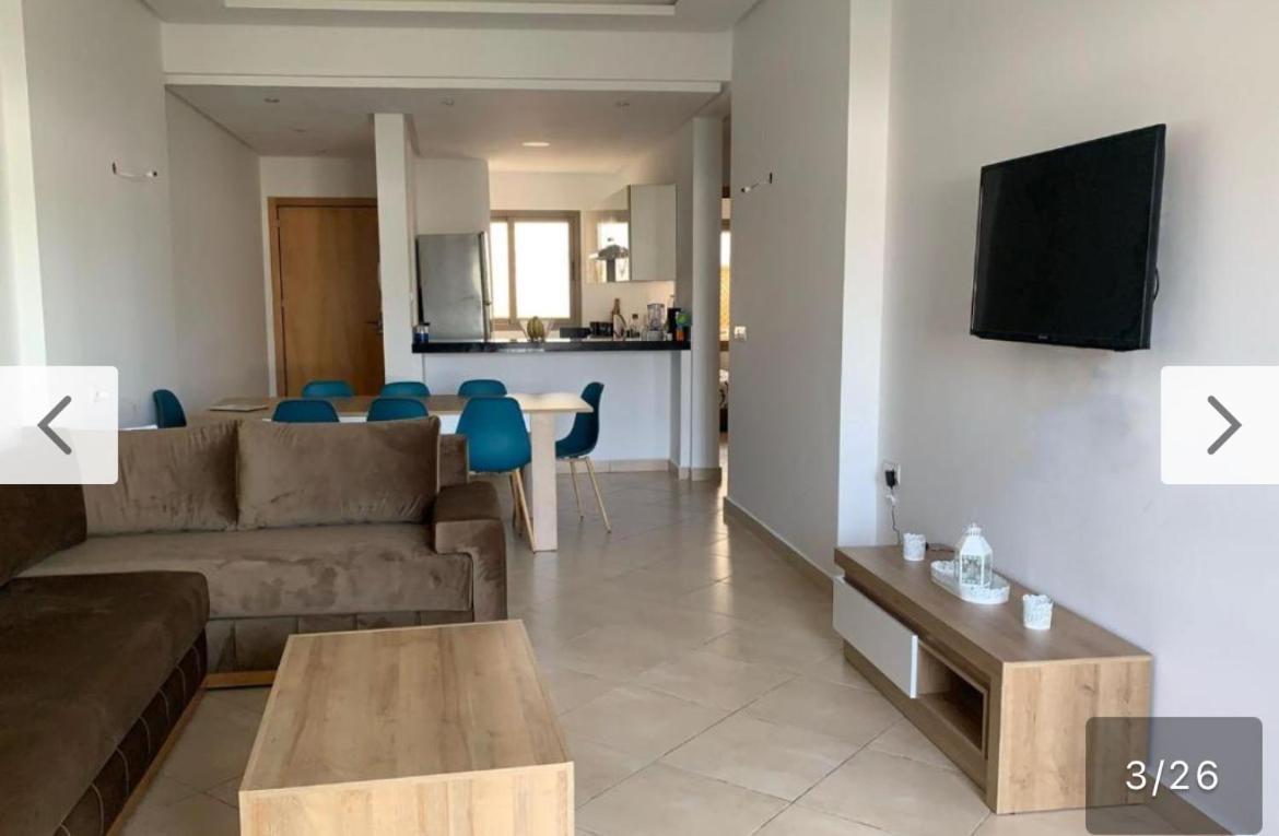 Appartement pied dans l eau à Residence Beralmar Asilah Esterno foto