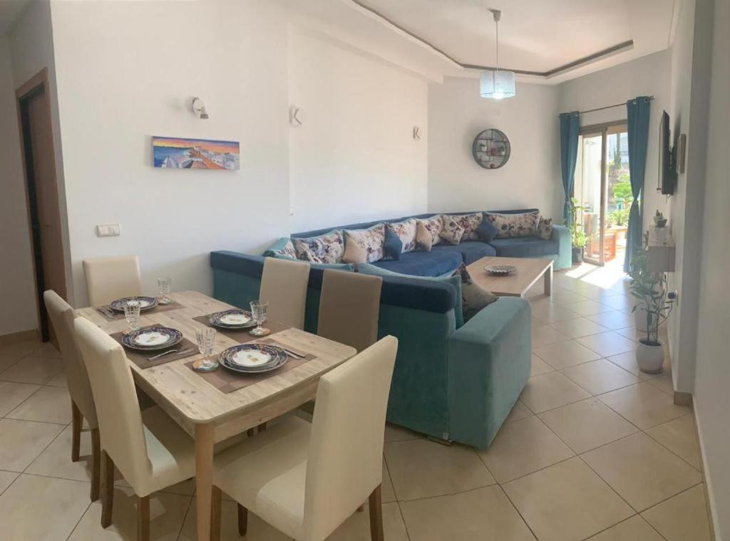 Appartement pied dans l eau à Residence Beralmar Asilah Esterno foto