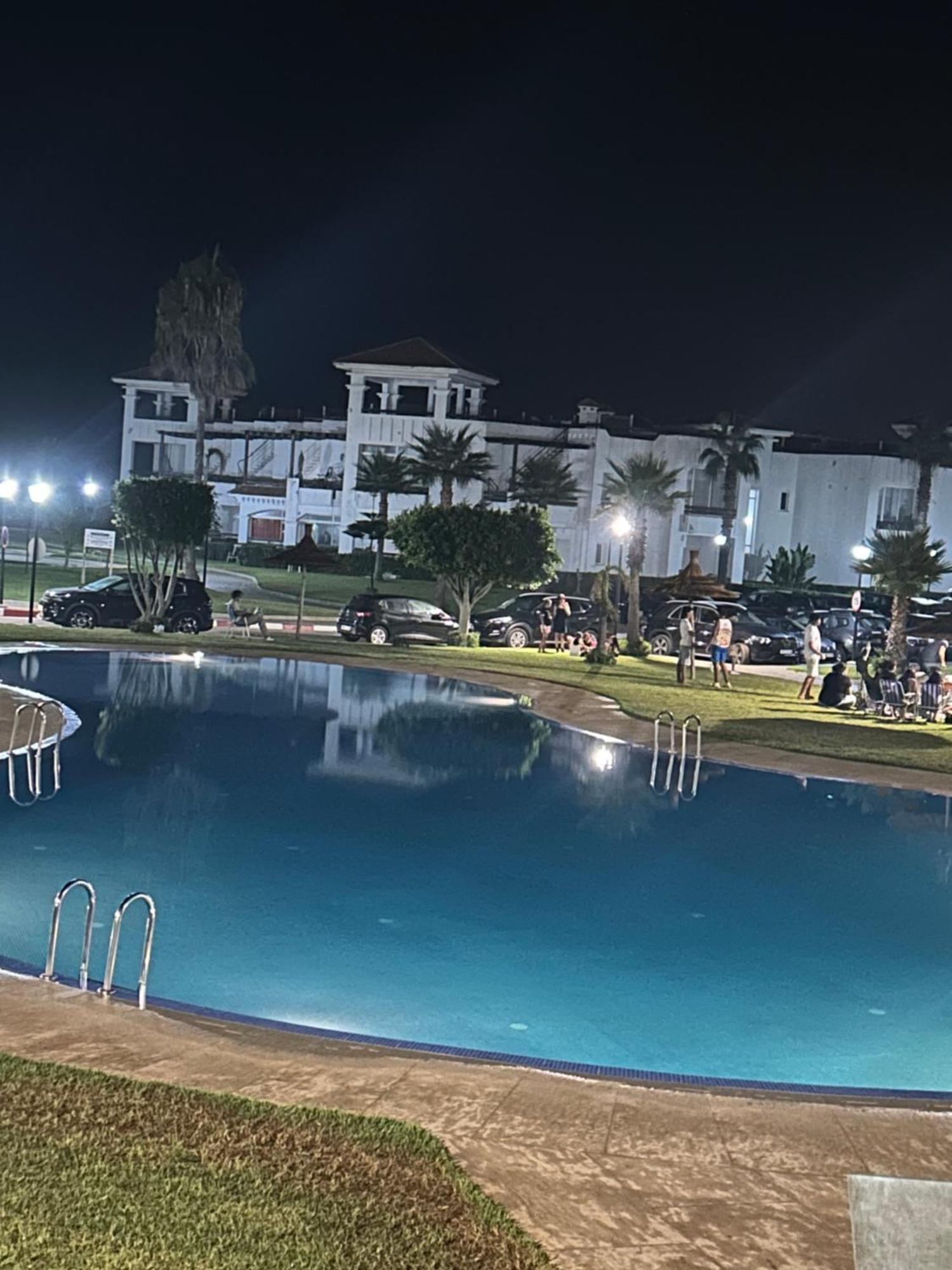 Appartement pied dans l eau à Residence Beralmar Asilah Esterno foto